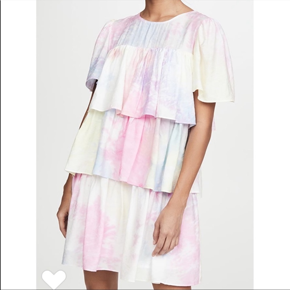 English Factory tiered dress